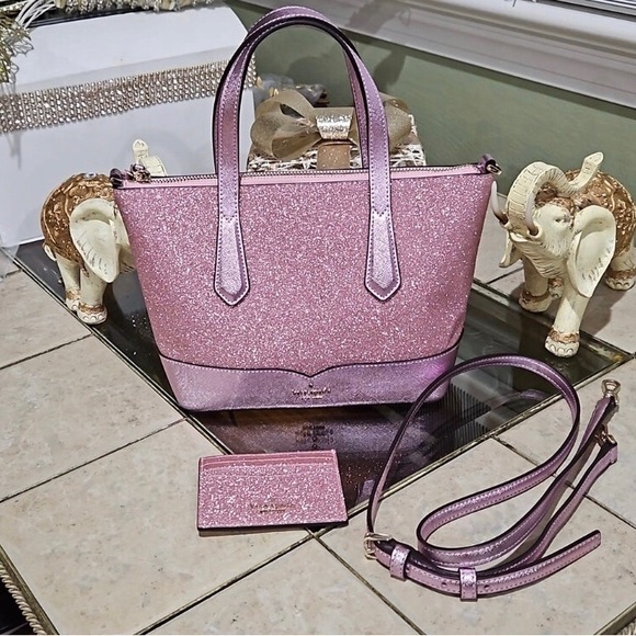 Kate spade purple elephant purse shop